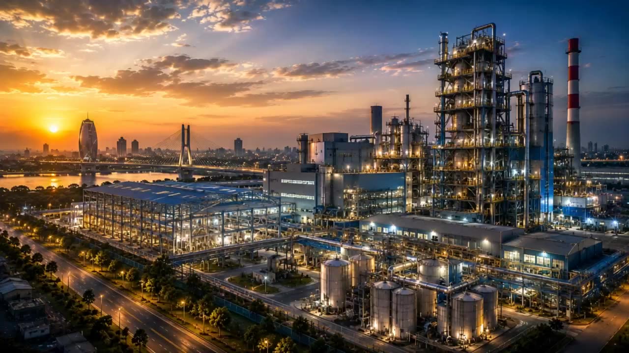 المولدات والمعدات الصناعية
