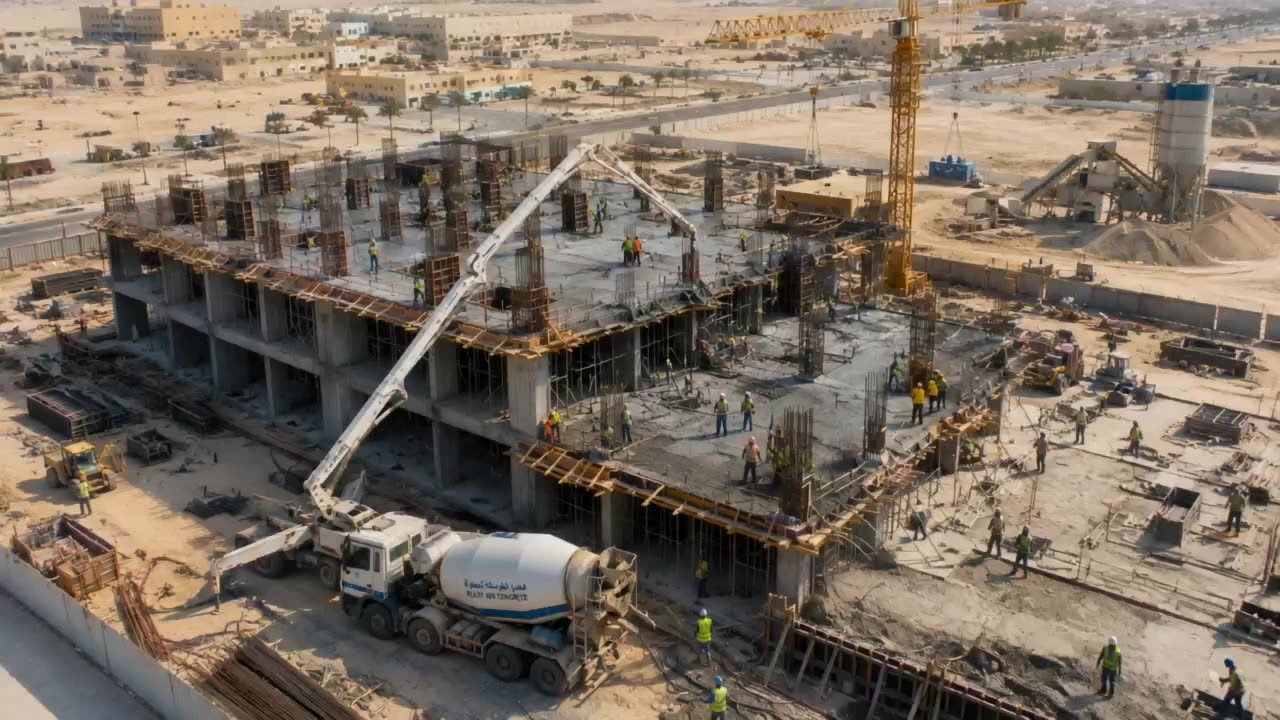محطات الخرسانة الجاهزة